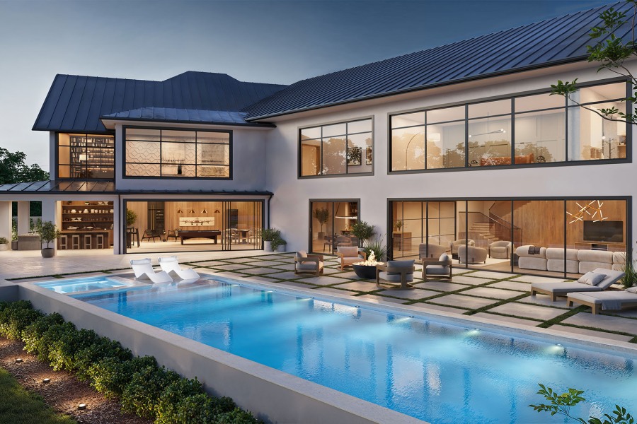 Aluminum Modern Windows 1