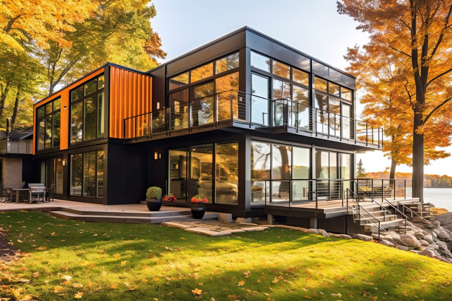 Steel Modern Windows 2