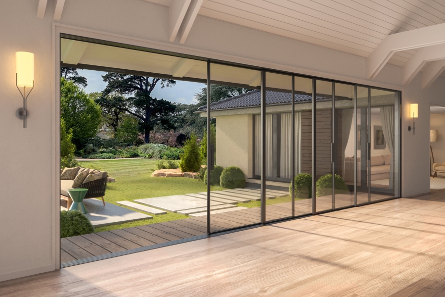 Steel Modern Windows 3