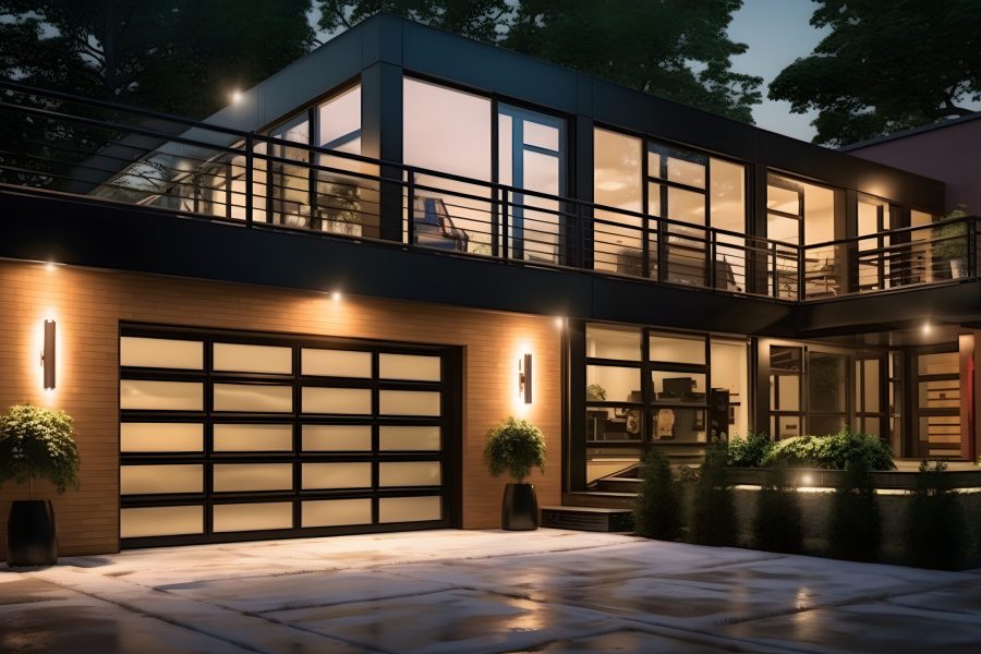 Steel Modern Windows 0