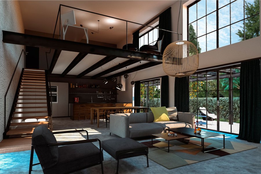 Steel Modern Windows 4