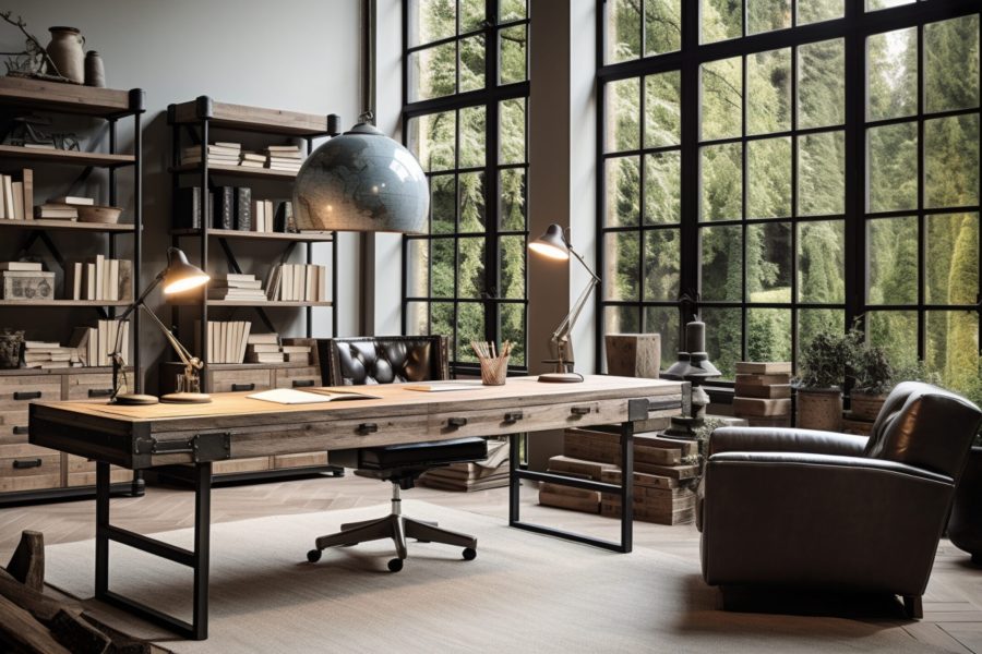 Steel Modern Windows 1