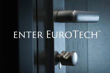 Introducing EuroTech TM - The guts to outperform all other wood doors.